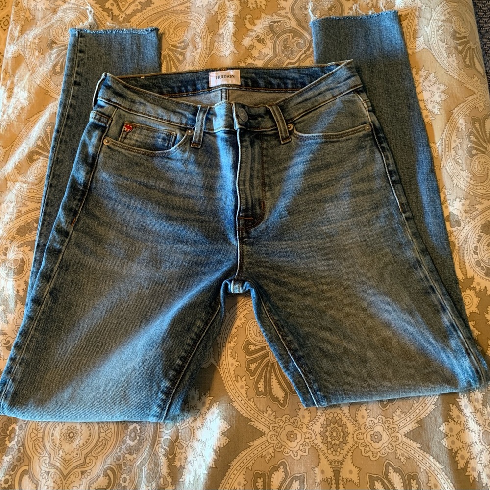 Hudson Skinny Jeans  27 - Picture 3 of 11